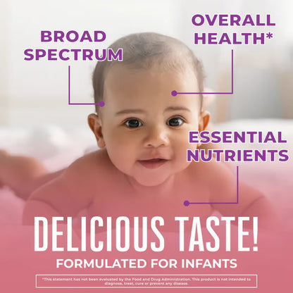 Mary Ruth's® Organic Infant Multivitamin with Iron Liquid Drops