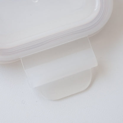 Mini Glass Container Set - Rectangular (Vanilla)