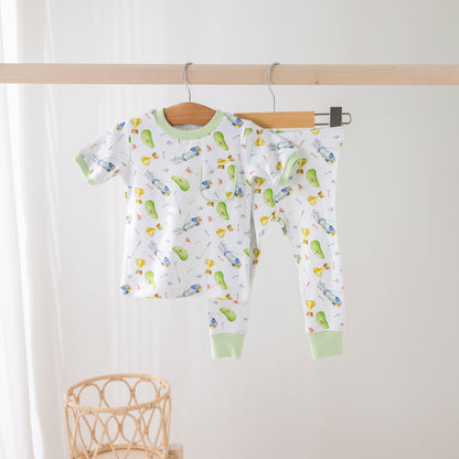 Time to Par-Tee Organic Cotton Golf Pajamas