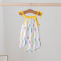 Let's Chill Organic Cotton Shoulder-Tie Onesie