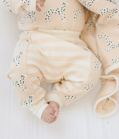 Organic Cotton Pants - Dalmatian