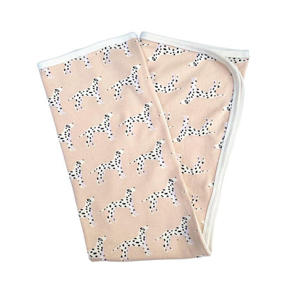 GOTS Certified Organic Cotton Blanket - Dalmatian