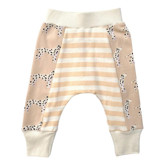 Organic Cotton Pants - Dalmatian