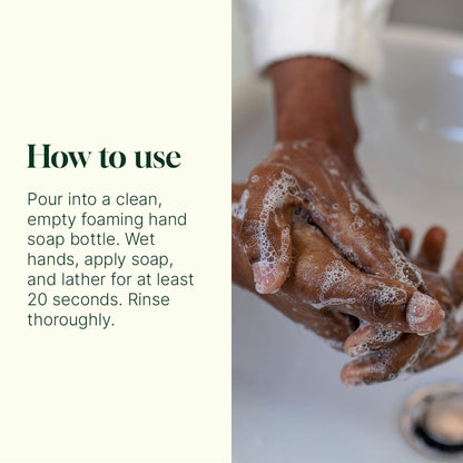 Defender Foaming Hand Soap Refill 1 Gallon