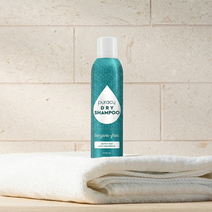 Dry Shampoo (Benzene & Silicone-Free, Color-Safe)