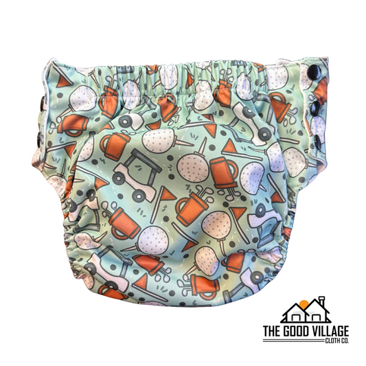 Toddler Trainers - Tee Time