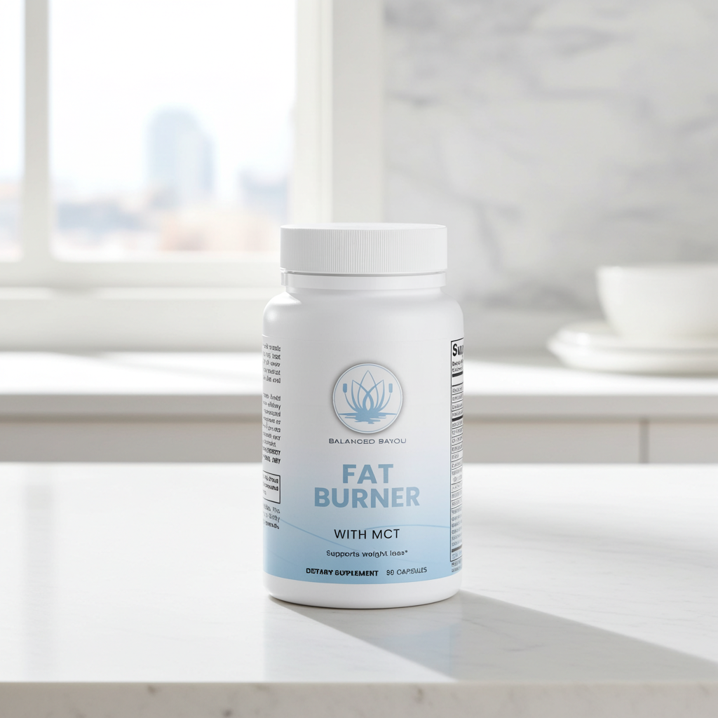 Balanced Bayou Daily Metabolic Support Capsules