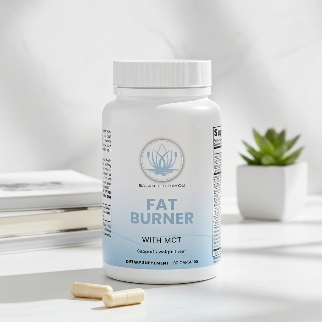 Balanced Bayou Daily Metabolic Support Capsules