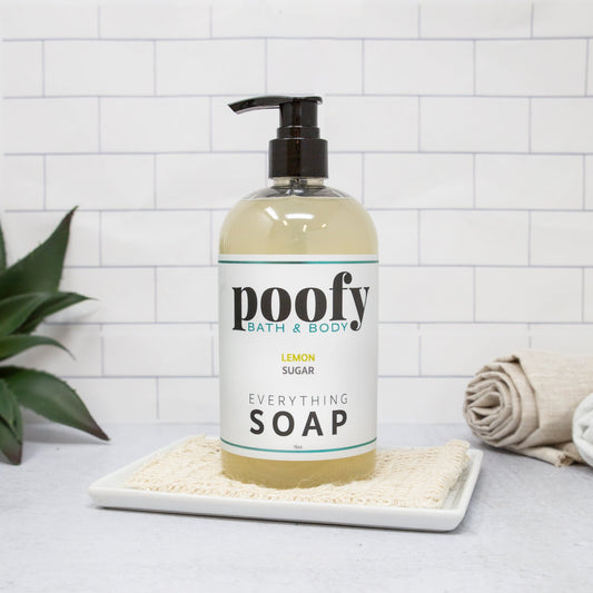 Lemon Sugar Everything Soap