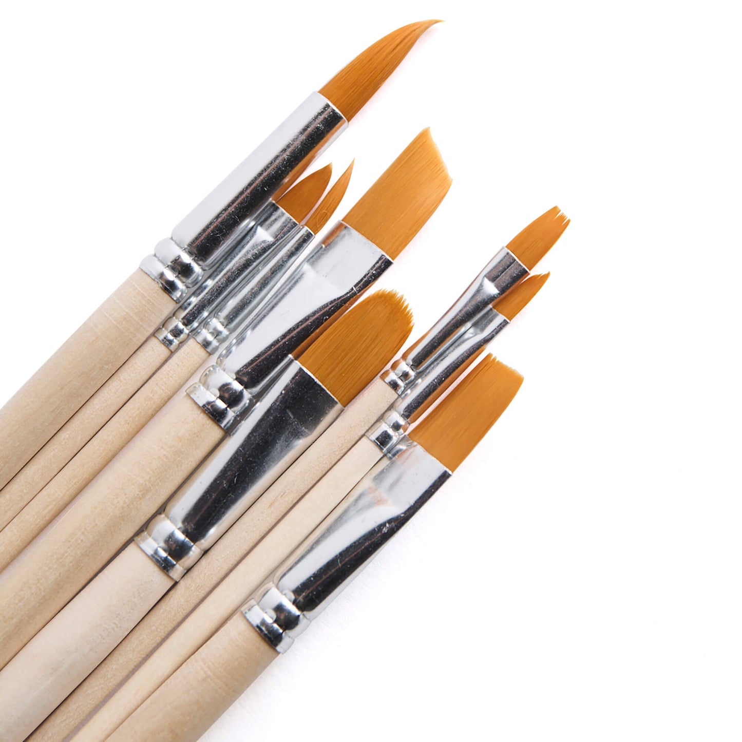 Paintbrush Set – 8 Assorted Sizes