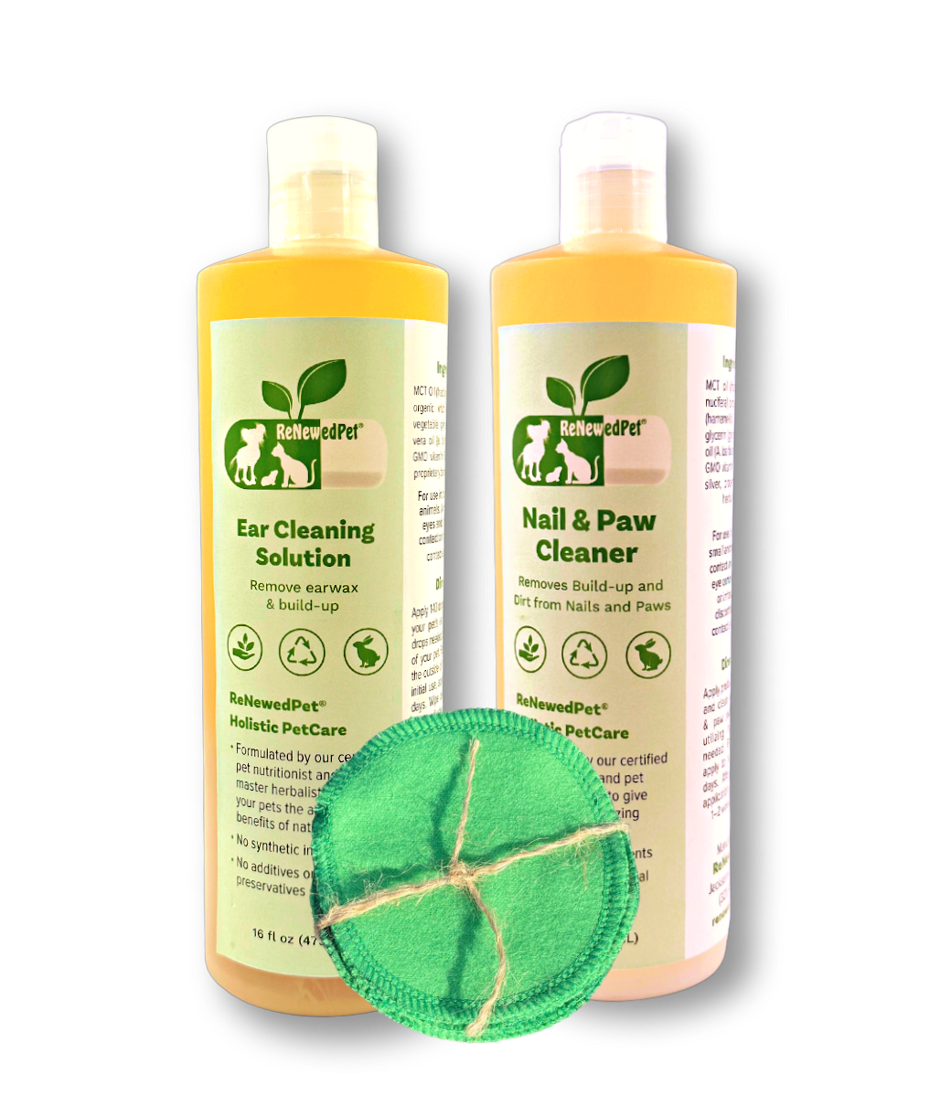 4-ALL PETS EAR & NAIL CLEANER KIT