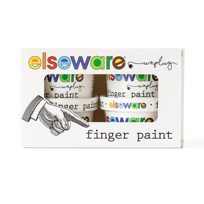 All-Natural Finger Paint – Long Lasting, Shelf Stable Non-Toxic