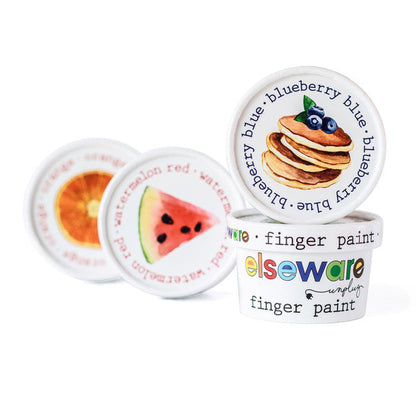 All-Natural Finger Paint – Long Lasting, Shelf Stable Non-Toxic