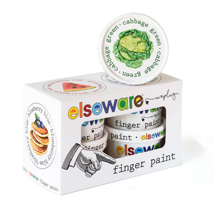 All-Natural Finger Paint – Long Lasting, Shelf Stable Non-Toxic