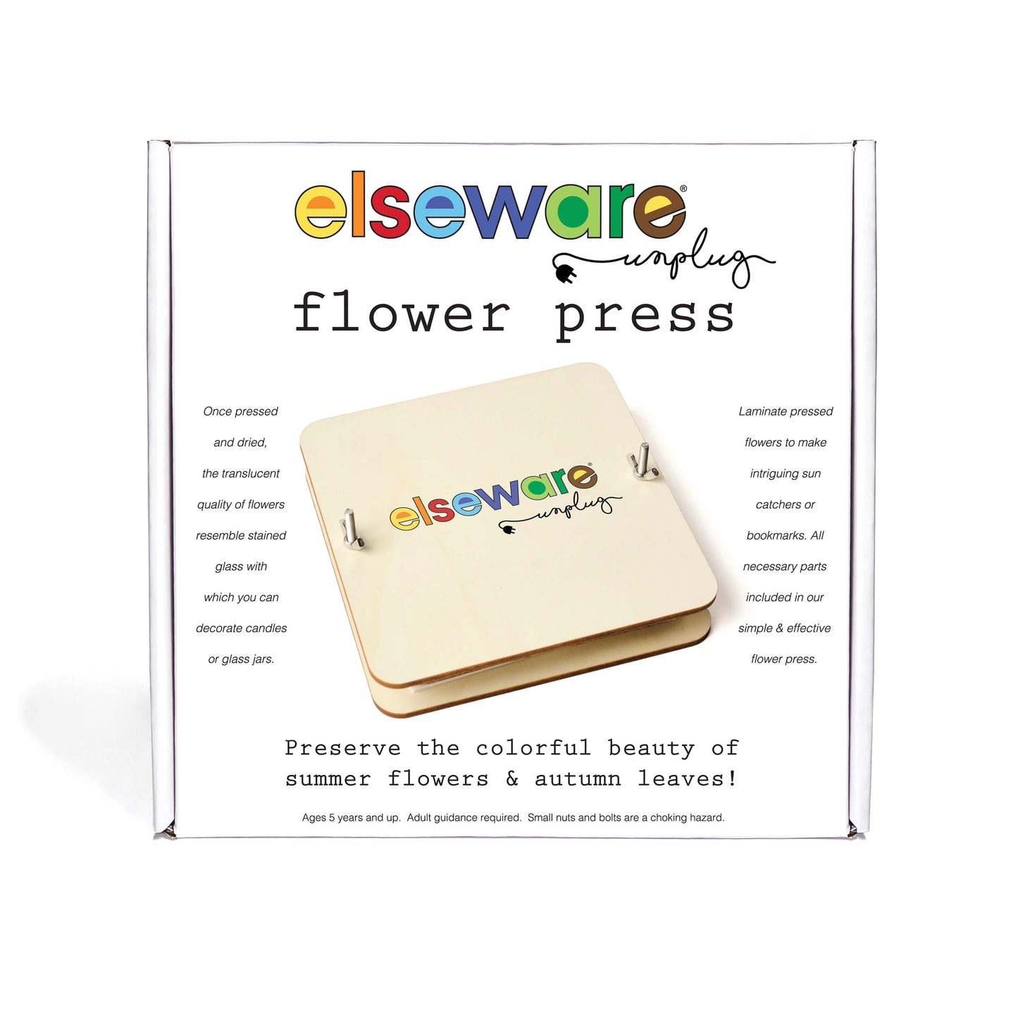Flower Press DIY – Includes All Parts