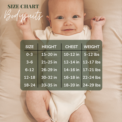 Mama is my Bestie Clay Organic Cotton Baby Bodysuit Short Sleeve