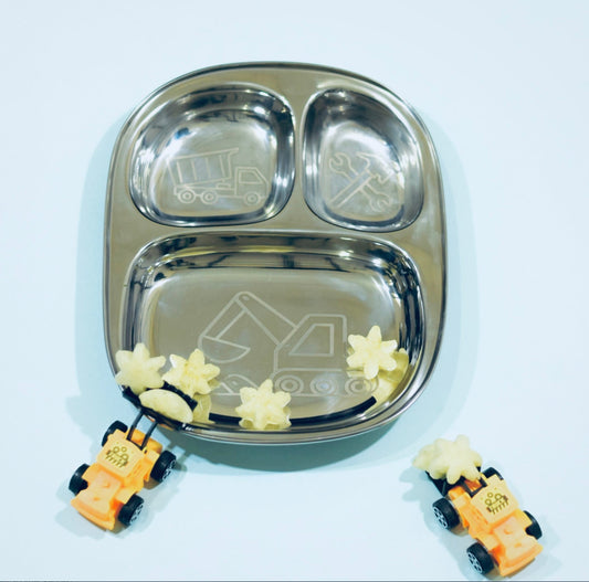 Trucks Stainless Steel Divided Plate Set (Two)