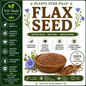 Flax Seed | Superfood for Heart, Digestion & Skin