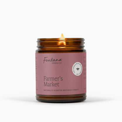 Farmer's Market Jar Candle