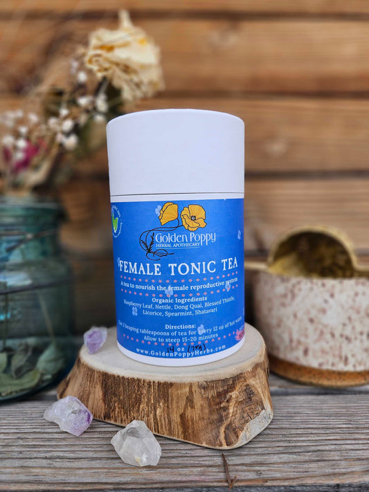 Female Tonic Tea, 14 oz Tube (64 g)