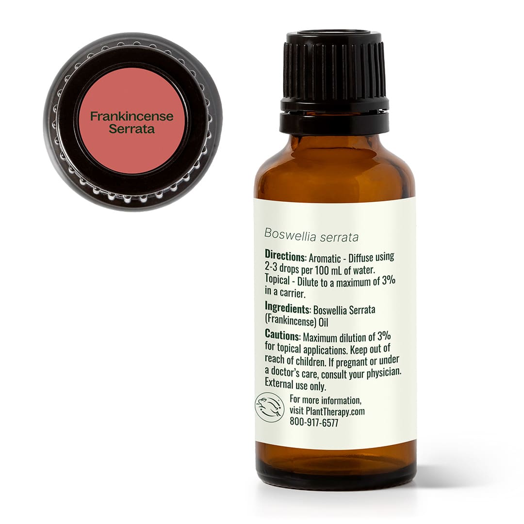 Frankincense Serrata Essential Oil