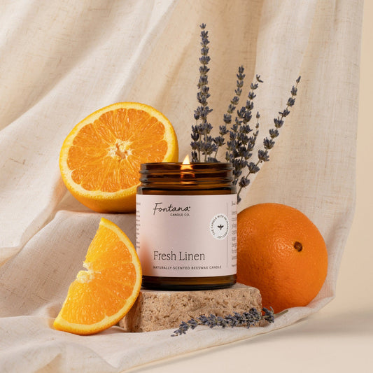 Fresh Linen Jar Candle