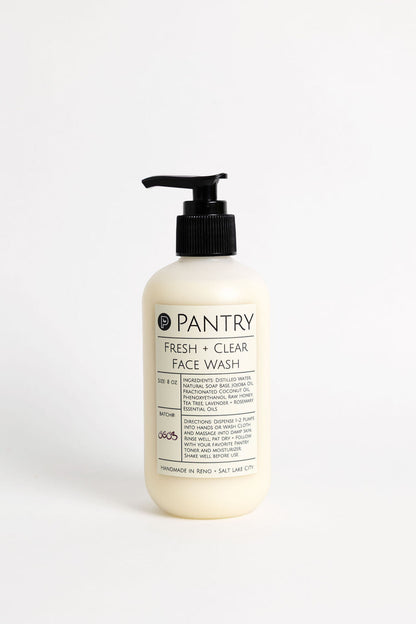 Fresh + Clear Face Wash