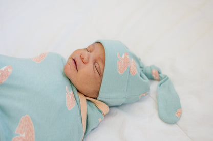 GOTS Certified Organic Cotton Hat - Frog