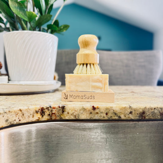 Vegan Solid Dish Soap | Cruelty Free | MamaSuds
