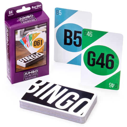 Jumbo Bingo Calling Cards