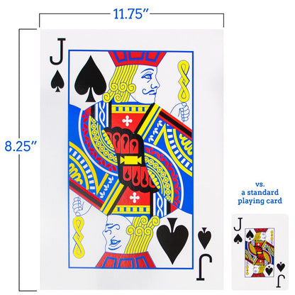 Super Jumbo Playing Cards