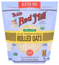 Oats, Regular Rolled, Gluten-Free, Organic, Bob's Red Mill