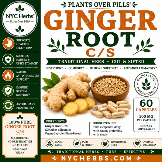 Ginger Root c/s