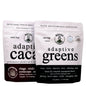 adaptive greens + cacao stack
