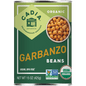 Garbanzo Beans, Organic, Cadia