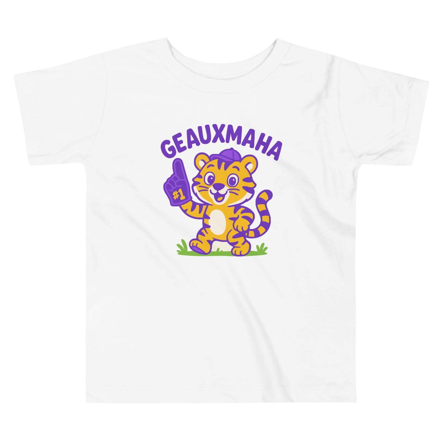"Geauxmaha Tiger" T-Shirt for Toddler