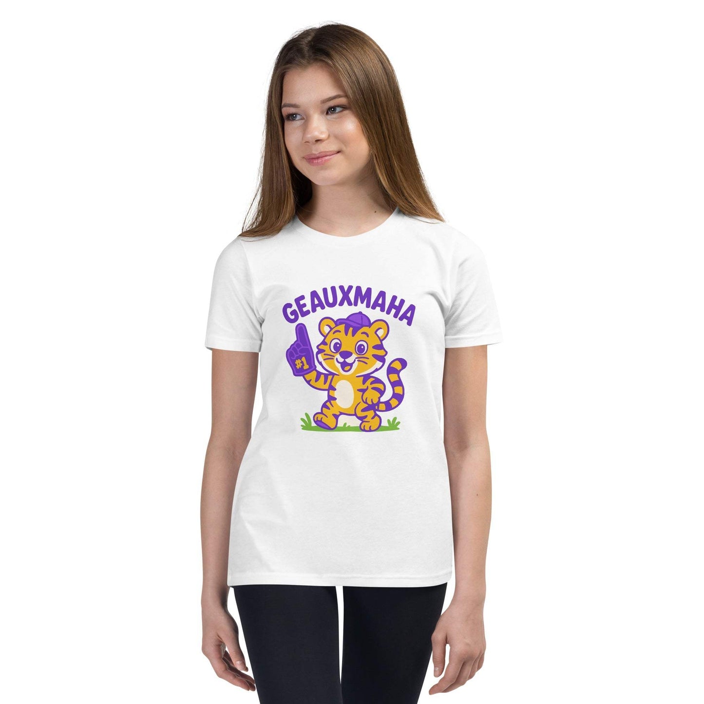 "Geauxmaha Tiger" Youth T-Shirt