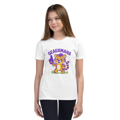 "Geauxmaha Tiger" Youth T-Shirt