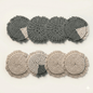 Tilley + Me Handmade Macrame Coasters | Boho Drink Mats