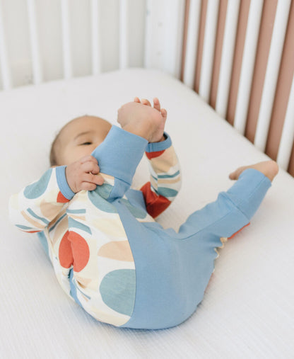 Organic Cotton Pants - Geometric Moon