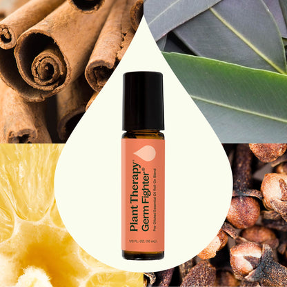 Germ Fighter Essential Oil Blend Pre-Diluted Roll-On