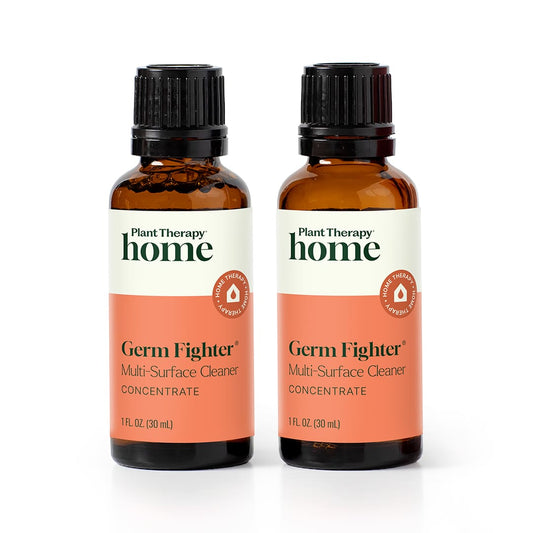 Germ Fighter Multi-Surface Cleaner Concentrate 30 mL 2 pack