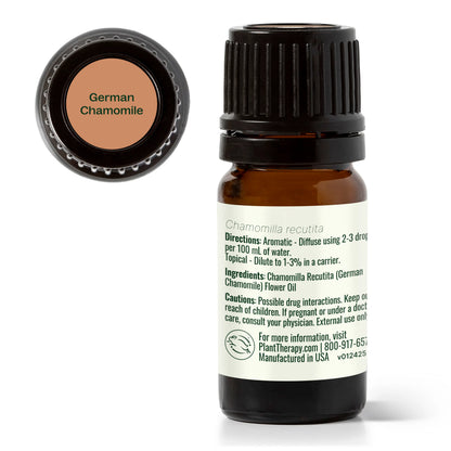 German Chamomile Essential Oil