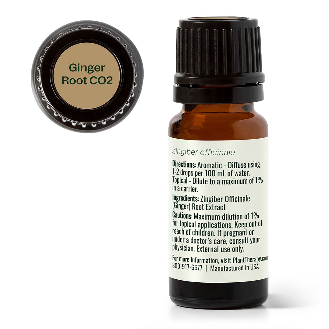 Ginger Root CO2 Extract