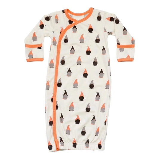 GOTS Certified Organic Cotton Gown - Gnome