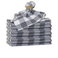 Plaid Cloth Napkins