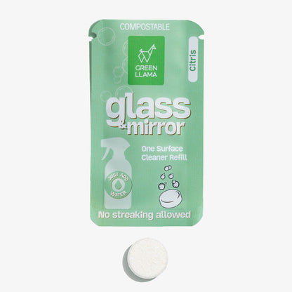 Glass and Mirror Cleaner Refills - Litsea Cubeba Fragrance PACK OF 3
