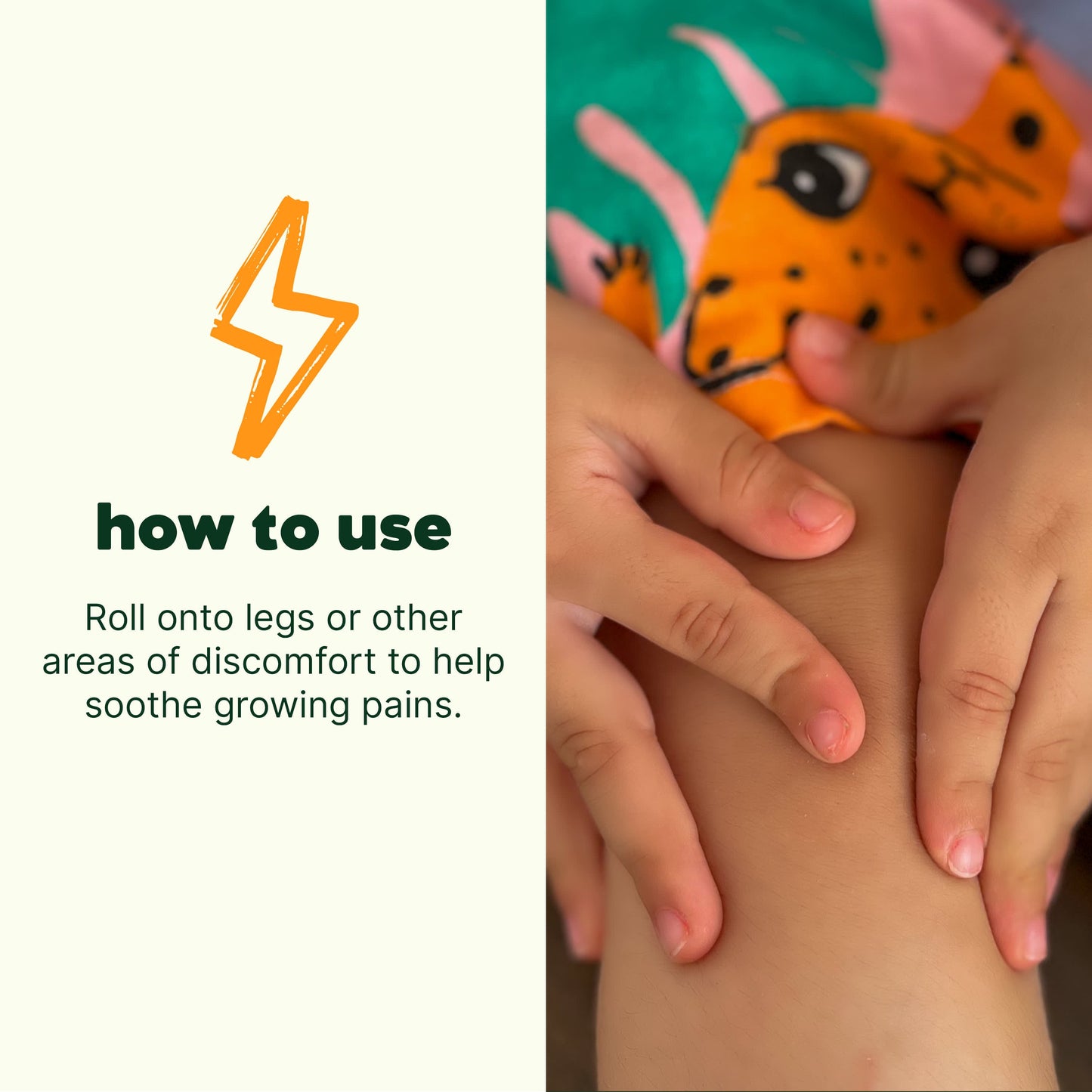 Grow Ease Roll-On 30 mL