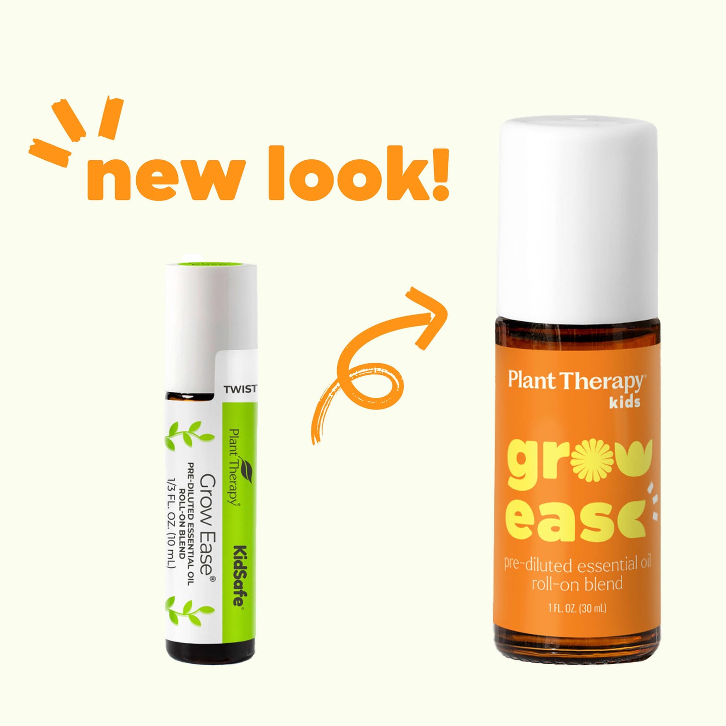 Grow Ease Roll-On 30 mL