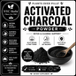 Activated Charcoal Powder | Detox, Gas Relief & Internal Cleansing
